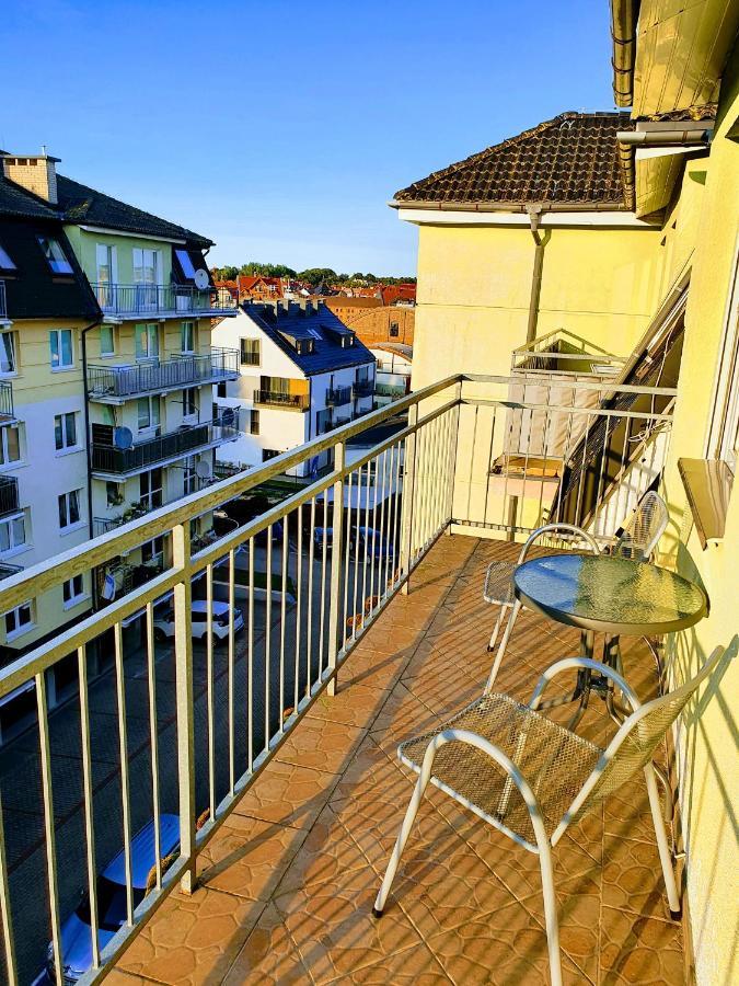 Apartament Wakacyjny Ines -Ustka-Na Wydmie,Samodzielne Zameldowanie,Garaz Do Dyspozycji Gosci Ngoại thất bức ảnh