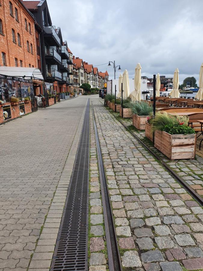 Apartament Wakacyjny Ines -Ustka-Na Wydmie,Samodzielne Zameldowanie,Garaz Do Dyspozycji Gosci Ngoại thất bức ảnh