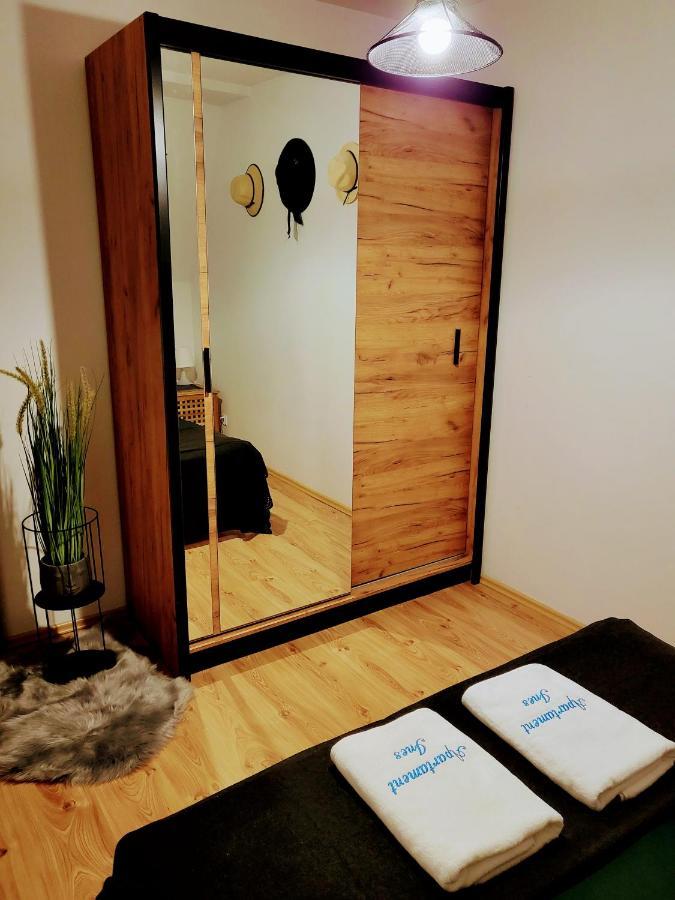 Apartament Wakacyjny Ines -Ustka-Na Wydmie,Samodzielne Zameldowanie,Garaz Do Dyspozycji Gosci Ngoại thất bức ảnh