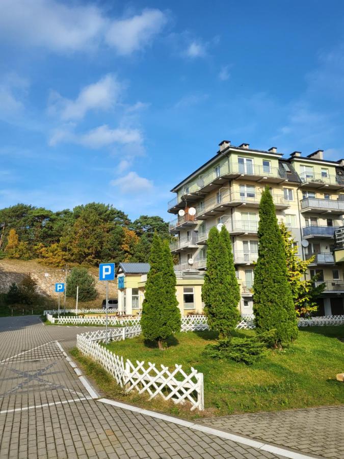 Apartament Wakacyjny Ines -Ustka-Na Wydmie,Samodzielne Zameldowanie,Garaz Do Dyspozycji Gosci Ngoại thất bức ảnh